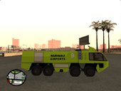 Rosenbauer Panther 8x8 Harimau Airports (Green Variant)