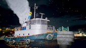 GTA V Buckingham Tug Boat