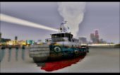 GTA V Buckingham Tug Boat