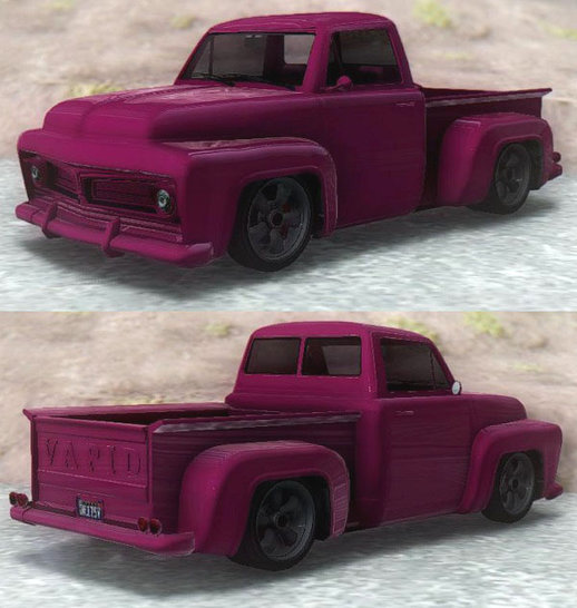 GTA V Vapid Slamvan Custom