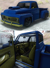 GTA V Vapid Slamvan Custom