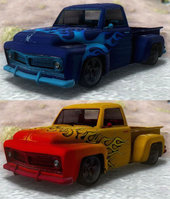 GTA V Vapid Slamvan Custom