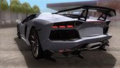 Lamborghini Aventador LP700-4 LB Walk with no fenders