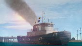 GTA V Buckingham Tug Boat