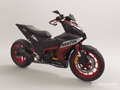 Honda Supra GTR 150