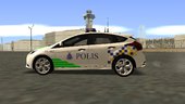 Ford Focus ST 2013 PDRM