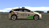 Ford Focus ST 2013 PDRM