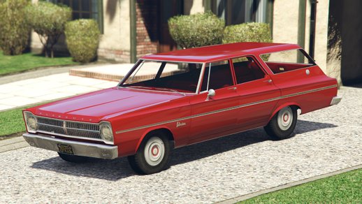 1965 Plymouth Belvedere I Wagon [Add-On / Replace]