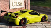 Liberty Walk Ferrari 458 Spider [Add-On | Tuning | Livery]