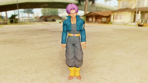 Dragon Ball Xenoverse Future Trunks Pack