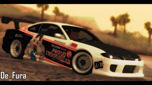 Nissan Silvia S15 Itasha