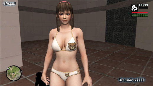 Hitomi Macchiato From Dead or Alive Xtreme 3 