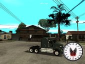 Kenworth T800 Austero Flat