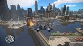 The Avengers S.H.I.E.L.D. Quinjet for GTA IV and EFLC