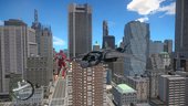 The Avengers S.H.I.E.L.D. Quinjet for GTA IV and EFLC