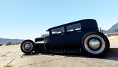 Hot Rod Style Rims