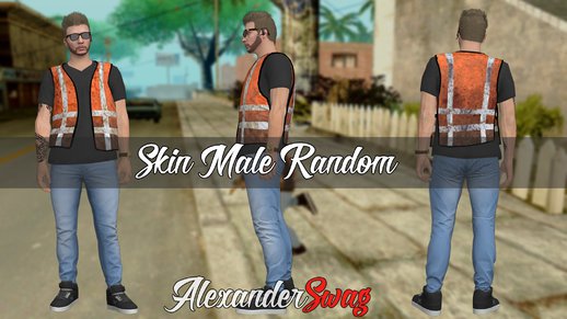 Skin Male Random GTA Online