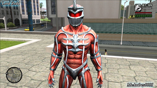 Lord Zedd From Power Rangers Mighty Morphin