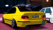 BMW M5 E39 Tuna&Faruk Desing