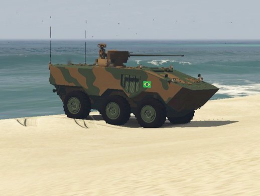 Iveco Guarani 6x6 VBTP-MK3 (Brazilian Army) [Add-On]