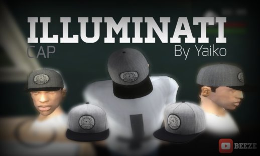 Illuminati Cap / Cap Swag-Hipster