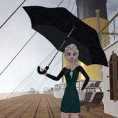 Hold an Umbrella Animation