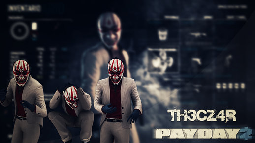 Jiro With Mask Payday 2 