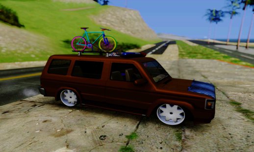 Toyota Kijang Grand extra with Bike