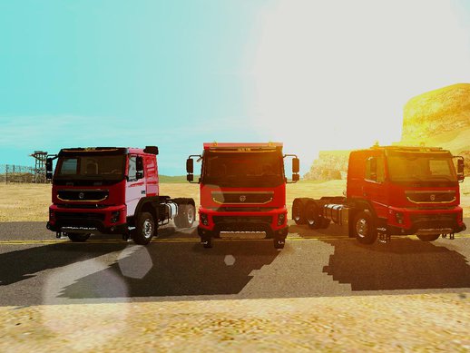 Volvo FMX Euro 5 v2.0