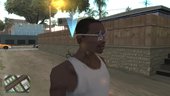 GTA Online Independence Day Glasses for CJ