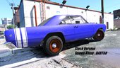 1968 Dodge Dart HEMI Super Stock Version 1.2 [ANIMATED / ADDON / REPLACE ]