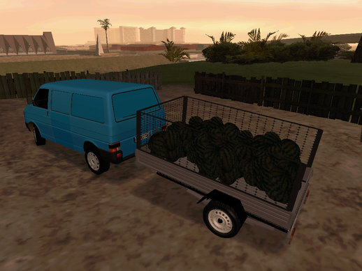 Volkswagen T4 + Trailer