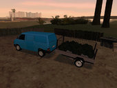 Volkswagen T4 + Trailer