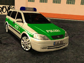 Opel Astra G Variant Polizei Bayern