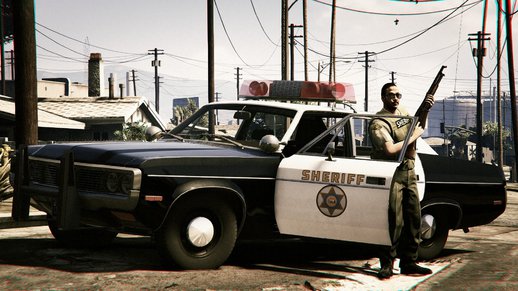 1972 AMC Matador - LA Co. Sheriff