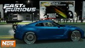 Nissan GTR Fast and Furious Movie car