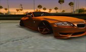 BMW Z4 Stance Works