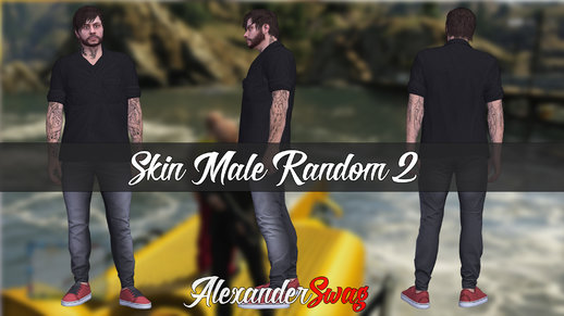 Skin Random Male 2 GTA Online