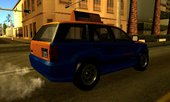 GTA V Canis Seminole Downtown Cab Co. Taxi