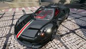 Pagani Huayra - La Monza Lisa Reskin