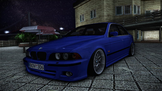 BMW E39 525 Mtech