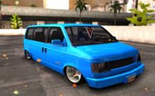 Chevrolet Astro Stance