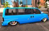 Chevrolet Astro Stance