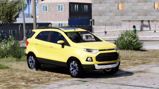 2015 Ford Ecosport