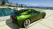 Chevrolet Corvette C7 [Unlocked | Extras]