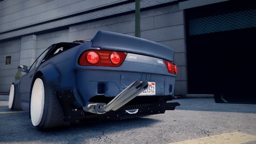 Nissan 180SX TYPE-X [Add-On | Tuning]