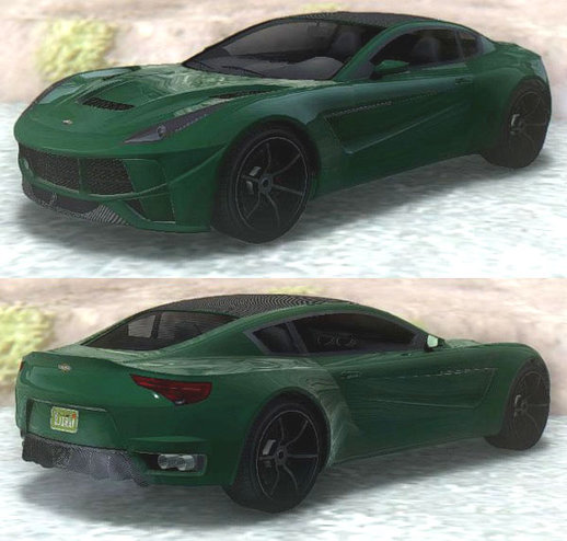 GTA V Dewbauchee Seven 70