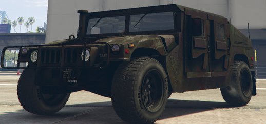 Humvee (Punisher) [Add-On]