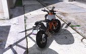 KTM DUKE 690R