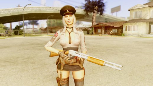 Dead Rising 3 Sgt Hilde Schmittendorf